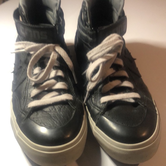 Converse skater Y2k reto skate high top sneakers - Picture 13 of 15